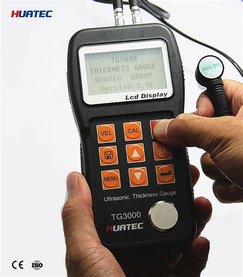 sonic tester thickness|ultrasonic thickness tester price.